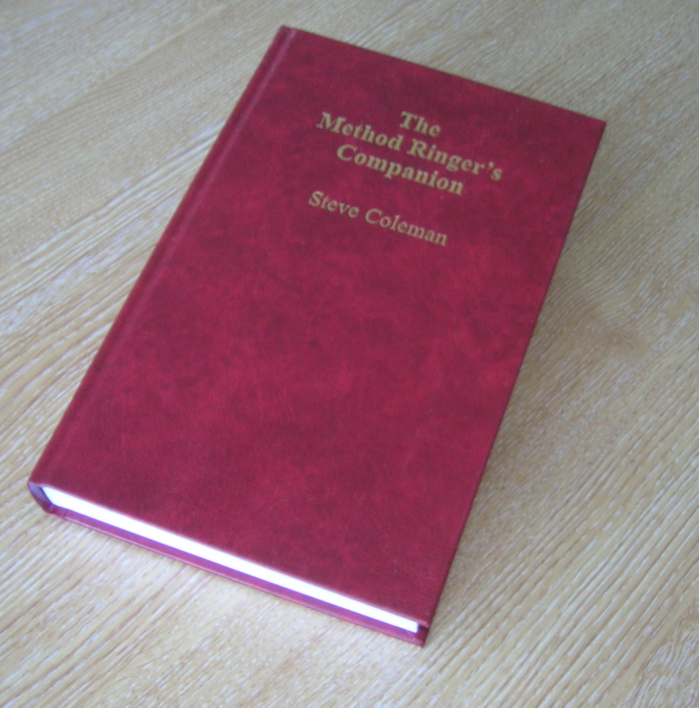 Picture of The Method Ringer's Companion